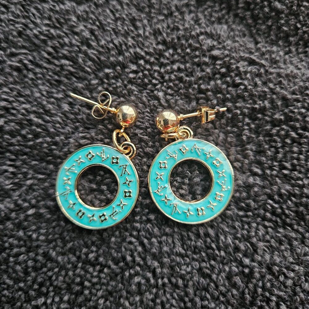 Small Donut Earrings